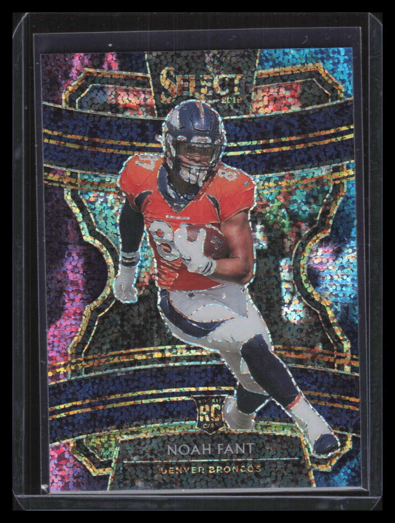 2019 Select Cosmic Refractor 66 Noah Fant Rookie