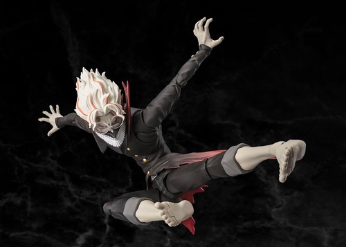 Bandai Dandadan S.H.Figuarts Okarun (Transformed) Action Figure - Picture 8 of 9