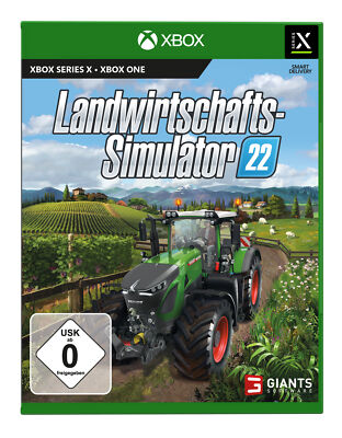 Xbox One Spiel Landwirtschafts Simulator 22