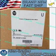New Sealed AB VPL-A0632F-CJ12AA Kinetix VP Low Inertia Servo Motor AB