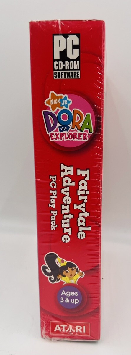 Dora the Explorer: World Adventure (PC, 2006) Atari Nick Jr