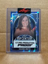 Eileen Dietz 2024 Leaf Pop Century 1/1 Pre Production Proof