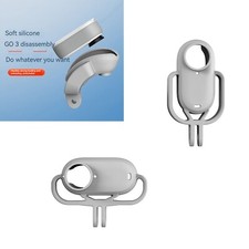 Silicone Protective Case Cover Shock Absorbing Mount for Insta360 GO3/GO 3S