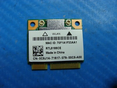 Dell Inspiron Mini 10.1'' 1018 Genuine Laptop Wireless WiFi Card  RTL8188CE C5J14