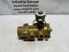 ASCO 8344B41M0 4 Way Solenoid Valves 16.7 Watts 3/4 Pipe