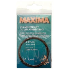 Maxima Knotless Tapered Leader