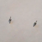 2 ELGIN 16 SIZE BALANCE STAFFS #861-NS, .210 SR PIVOT-10 NOS  ---  BB-941