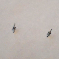 2 ELGIN 16 SIZE BALANCE STAFFS 861-NS, .210 SR PIVOT-10 NOS --- BB-941