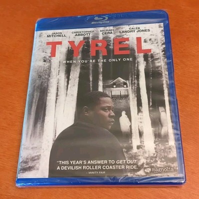 Tyrel Blu-ray Jason Mitchell Christopher Abbott Michael Cera Caleb Landry Jones