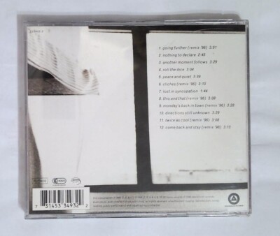 Cloudberry Jam – Going Further 533 493-2 EU CD Compilation | eBay