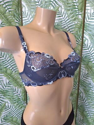 Soutien-gorge Push-up Lise Charmel Star Beauté Noir 85C - Neuf Avec étiquettes