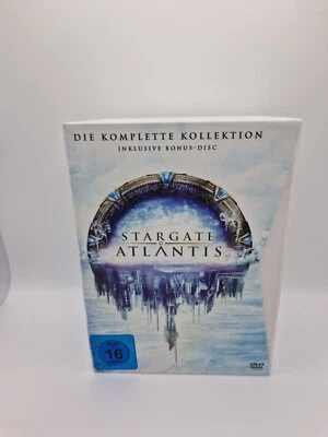 Stargate: Atlantis - Die komplette Kollektion (inkl. Bonus-Disc) [26 DVDs] GEP - Bild 1 von 3