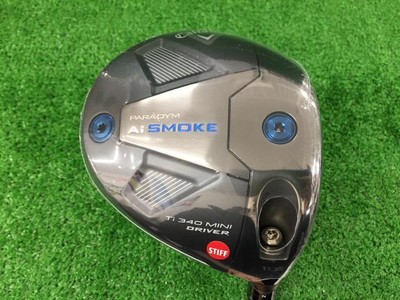 Callaway Driver PARADYM Ai SMOKE 340 MINI DENALI BLACK 60 (US) 6.0 