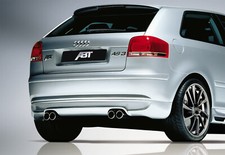 ABT Sportsline Audi A3 8P Heckschürzenset + Endschalldämpfer 8P0800103