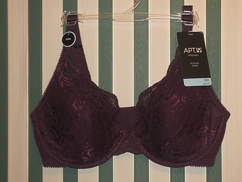 NWT APT. 9 Assorted Demi Style Bras; Variety of Color, Sizes & Looks - Picture 20 of 40