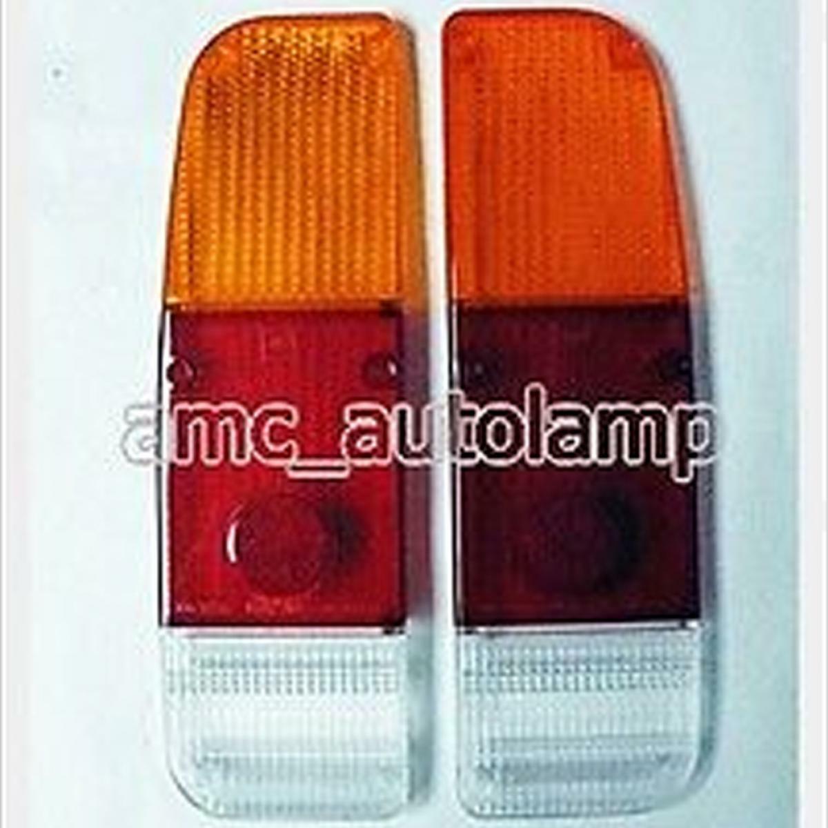 蘭46 84-89 Nissan 300ZX Z31 (2+2) Complete Tail Light Lamp Set LH
