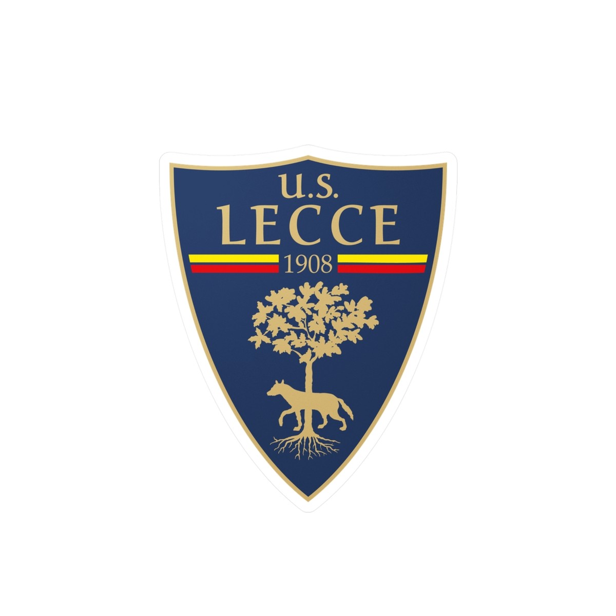 Italy Italian US-Lecce-2023 Football club Kiss-Cut Vinyl Decals