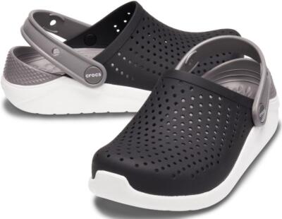 Crocs LiteRide 360 Clog Kids BRAND NEW BlackWhite  Junior Size 5  207027