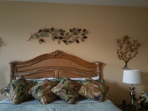 Full King Size Bedroom Set With Pillow Top Mattress W Dresser