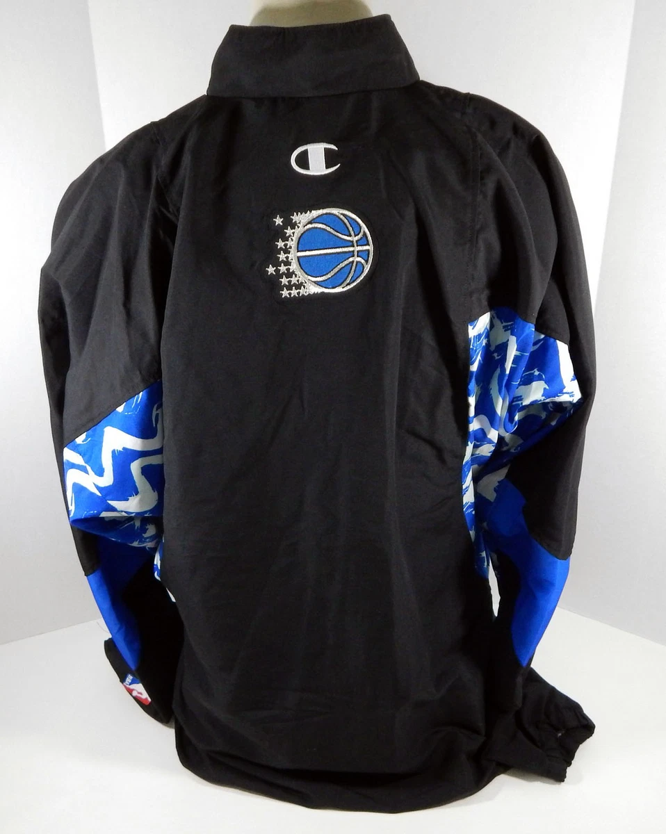 2010-11 Orlando Magic Game Issued Black Practice Jersey 3XL2 DP12832