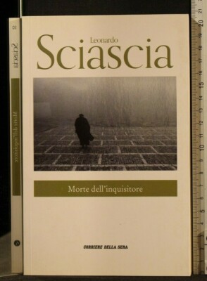 Tod des Inquisors Band 10. Leonardo Sciascia. Corriere Della Sera.