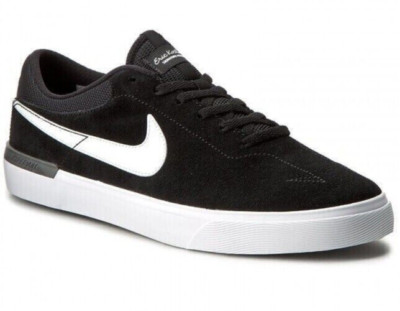 Size 8 - Nike SB Koston Hypervulc Black/White - 844447-001