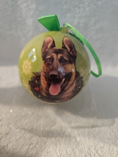 German Shepherd Ornament. Used But In Very Good Condition