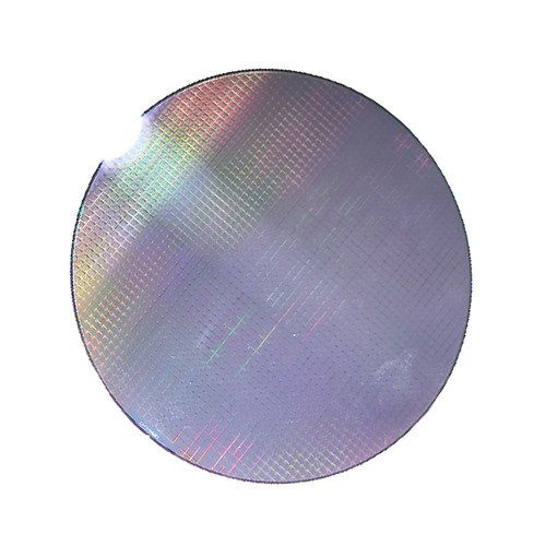 Wafer CPU 12 pollici pezzo pendolo circuito fotoincisione chip wafer silicone + staffa - Foto 11 di 15