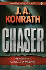 Chaser by Konrath, J. A., Like New Used, Free shipping in the US