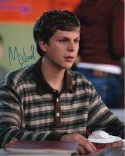 MICHAEL CERA signed autograph 20x25cm SCOTT PILGRIM in person autograph COA