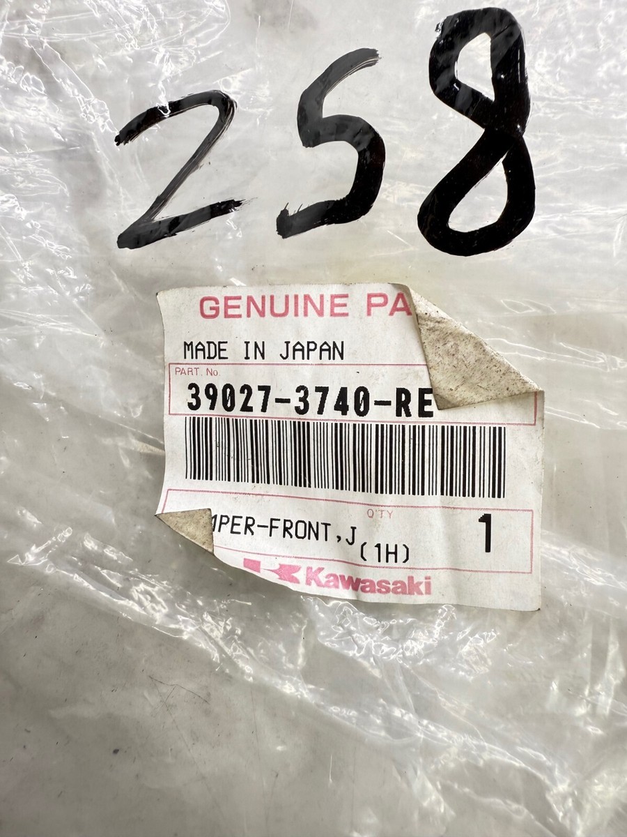 Kawasaki 750ZXi 95-97 Front Bumper OEM 39027-3740 | eBay