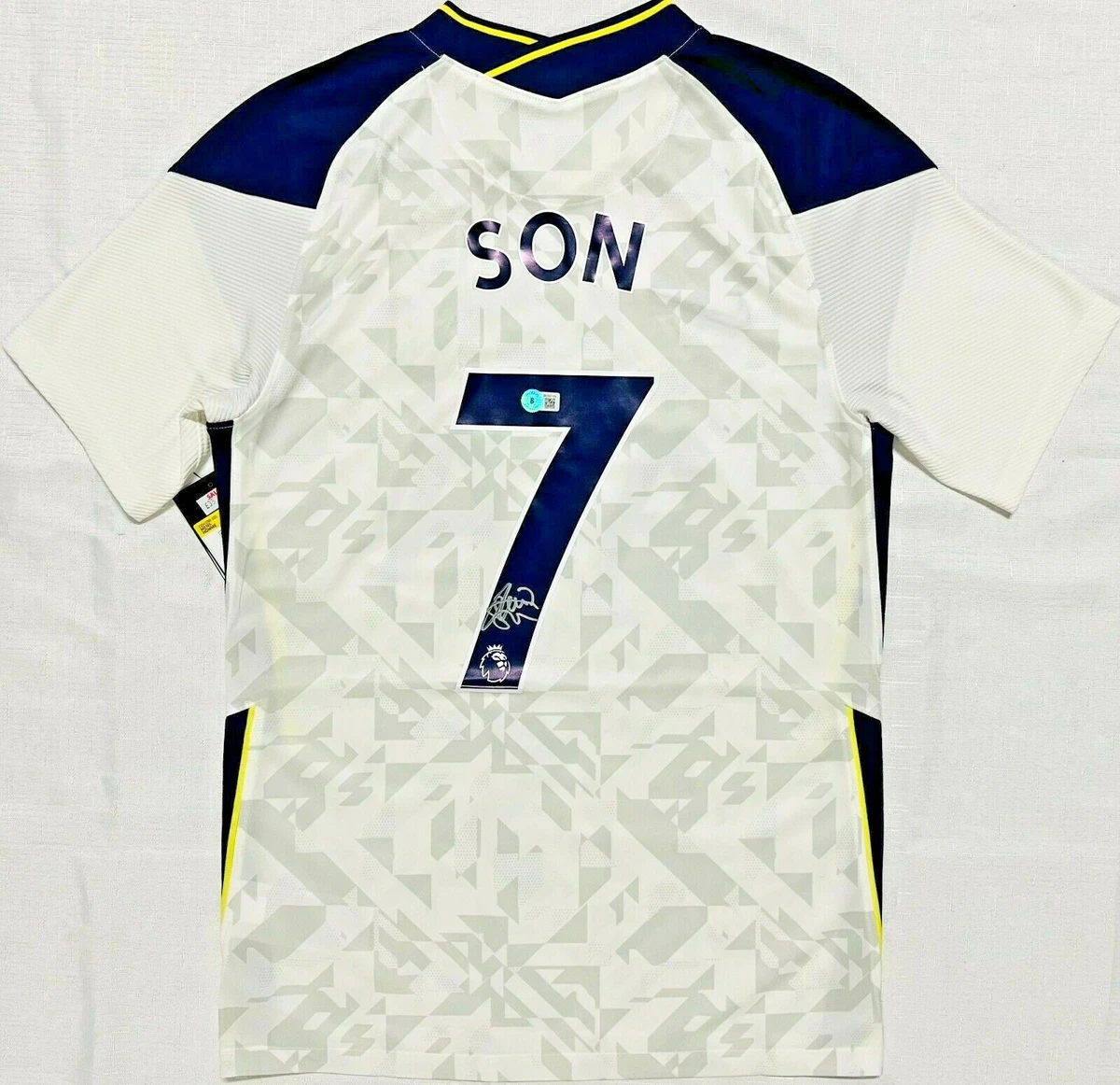 20/21 Tottenham Hotspur Son Heung-min Signed Jersey Nike Spurs