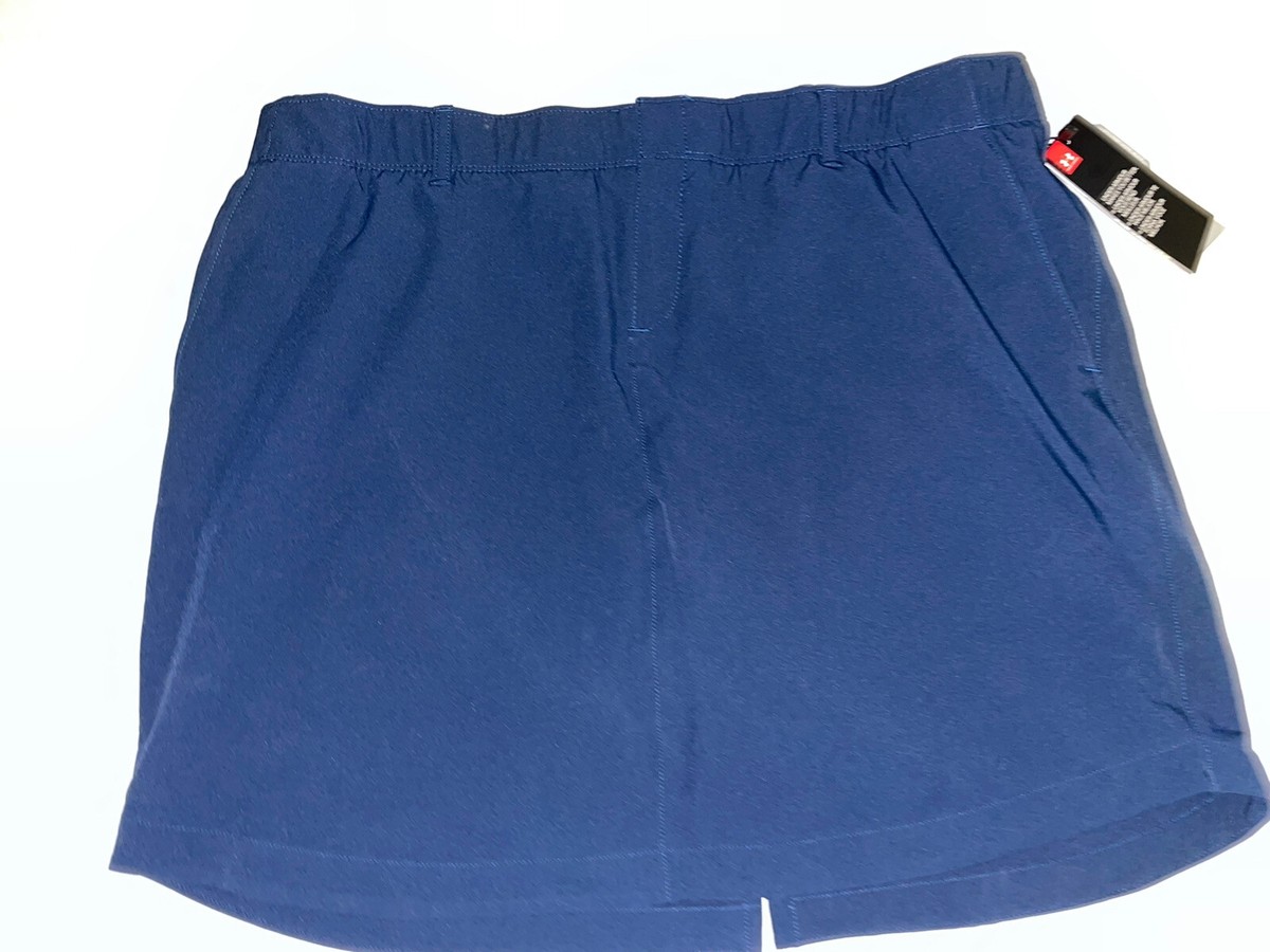 Under Armour Links Golf Skort Skirt Navy Blue Womens Size 16 NWT - Main Image