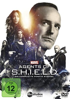 Marvel´s Agents of S.H.I.E.L.D. - Staffel 5 - DVD / Blu-ray - *NEU*