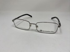 HART SCHAFFNER MARX EYEGLASS FRAME 755 GUNMETAL BLACK 53/17/140 FLEX HINGE E54