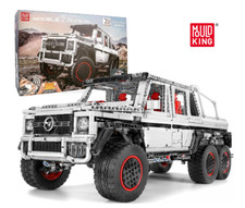 Mould King 13061 Technik Mercedes G700 Fernge...