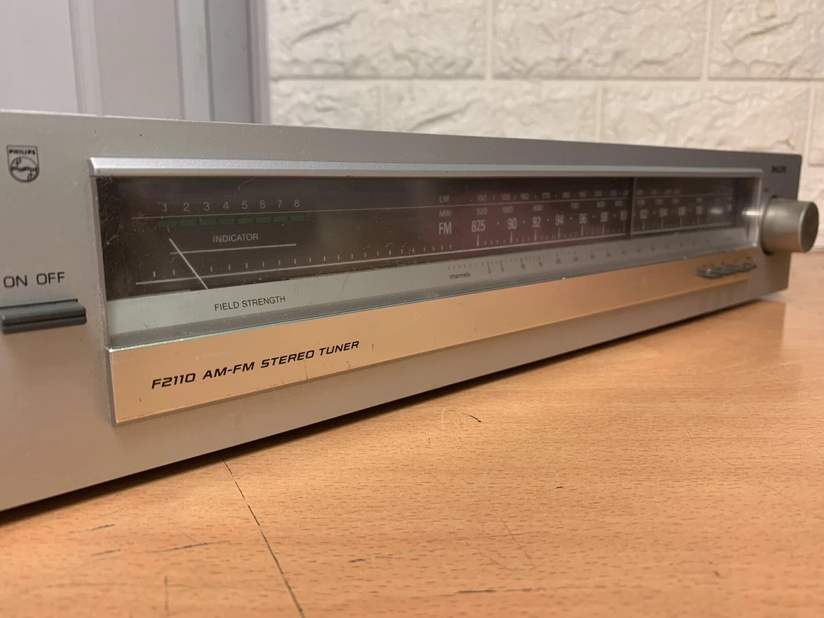 Philips AM-FM *Sintonizador estéreo sintonizador F2110