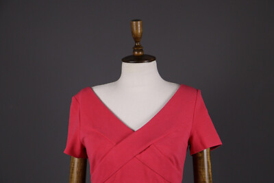 Marc Cain Red Party Cocktail Bodycon Sheath Dress Size 3 | eBay