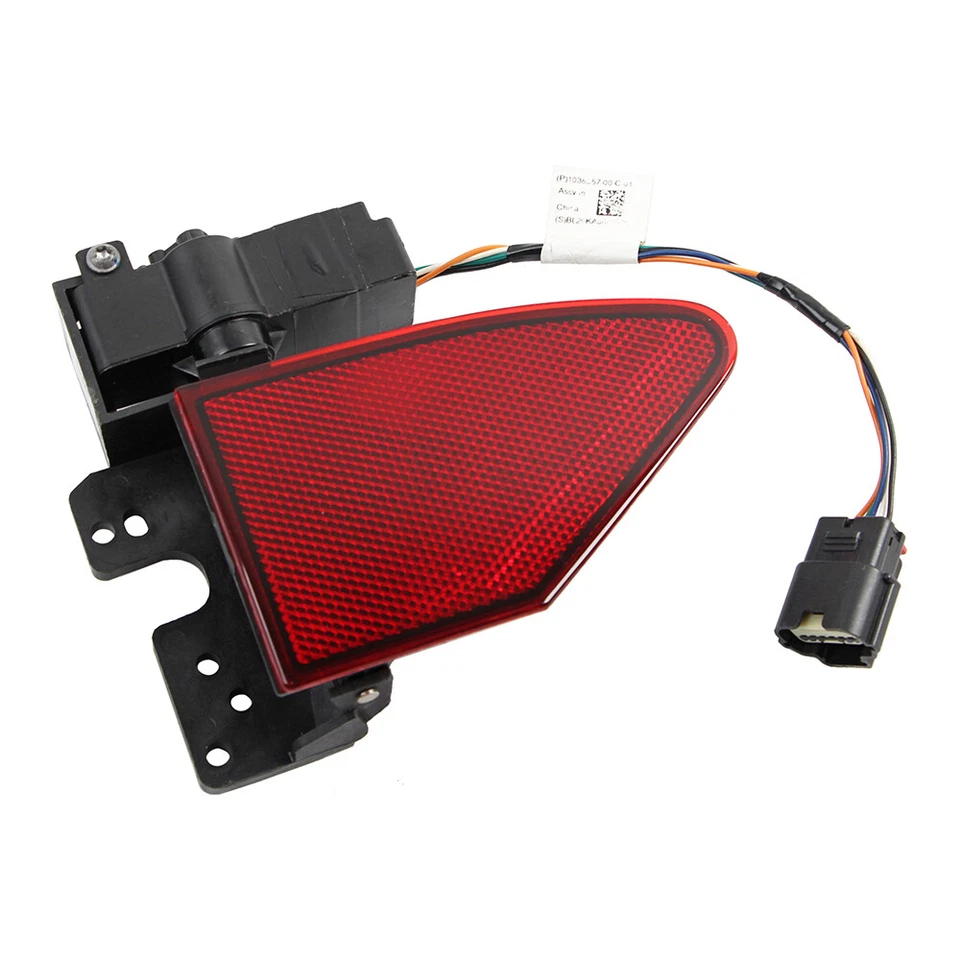 Charge Port Door Assembly For Tesla Model S Model X 2016-2020 1038548-00-I Foto 2 de 4