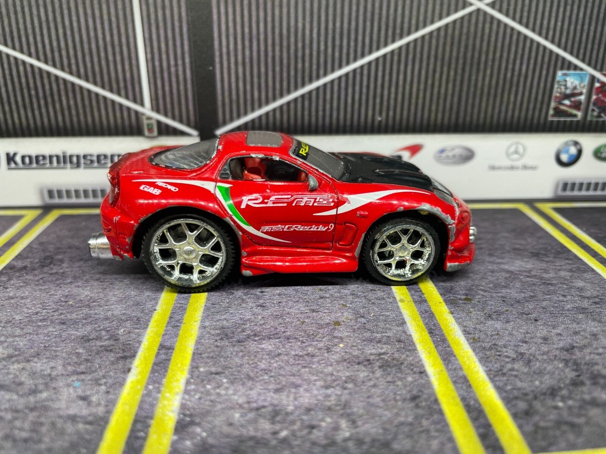 KENTOYS 2003 MAZDA RX7 RED RE SUPER G 18 | eBay