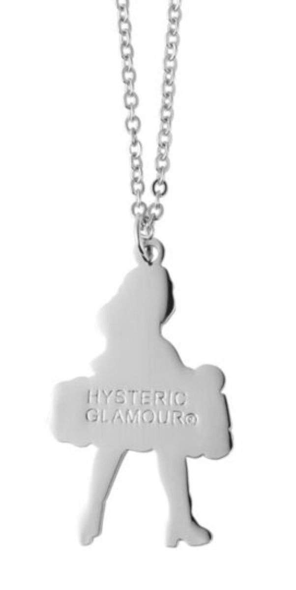 Hysteric Glamour LADYS VIXEN Girl Necklace Unisex | eBay Hysteric Glamour LADYS VIXEN Girl Necklace Unisex | eBay