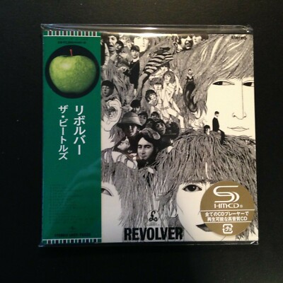 Revolver by The Beatles (SHM-CD, Mini-LP, OOP, Apple Records