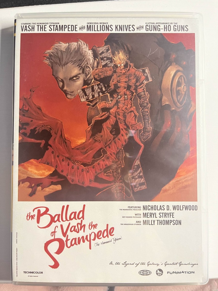 帯付★トライガン　TRIGUN　DVD　BOX　全巻　D1～D7　ビクター Amazon.com: Trigun: Complete Series Box Set (Classic