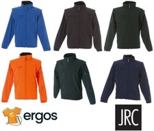 JRC Giubbotto NEW SAINT MORITZ Soft Shell con Maniche Staccabili Gilet da Uomo