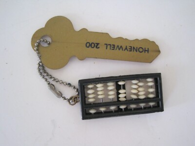 Abacus Key Chain Honwell Key