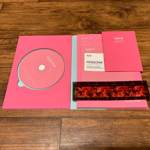 Bangtan Jungen KARTE DER SEELE PERSONA CD + FOTOBUCH + MINIBUCH + FOTOFILM KEINE Karte - Bild 15 von 17