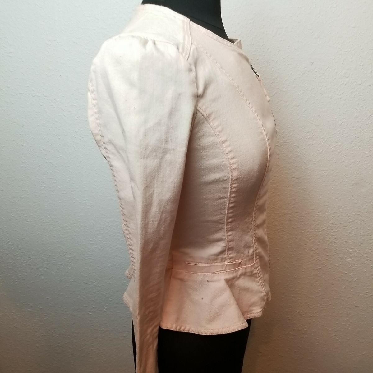 しょうHYBRID-STRETCH DENIM JACKET Denim Jacket Collection For Women - Premium Jackets – Zing