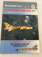 Spotlight No. 1: Dassault Mirage F1, Mark Attrill and Mark Rolfe, c. 2006, wraps