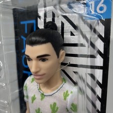Barbie Fashionistas No. 16 Ken Kaktus Look Haarknoten
