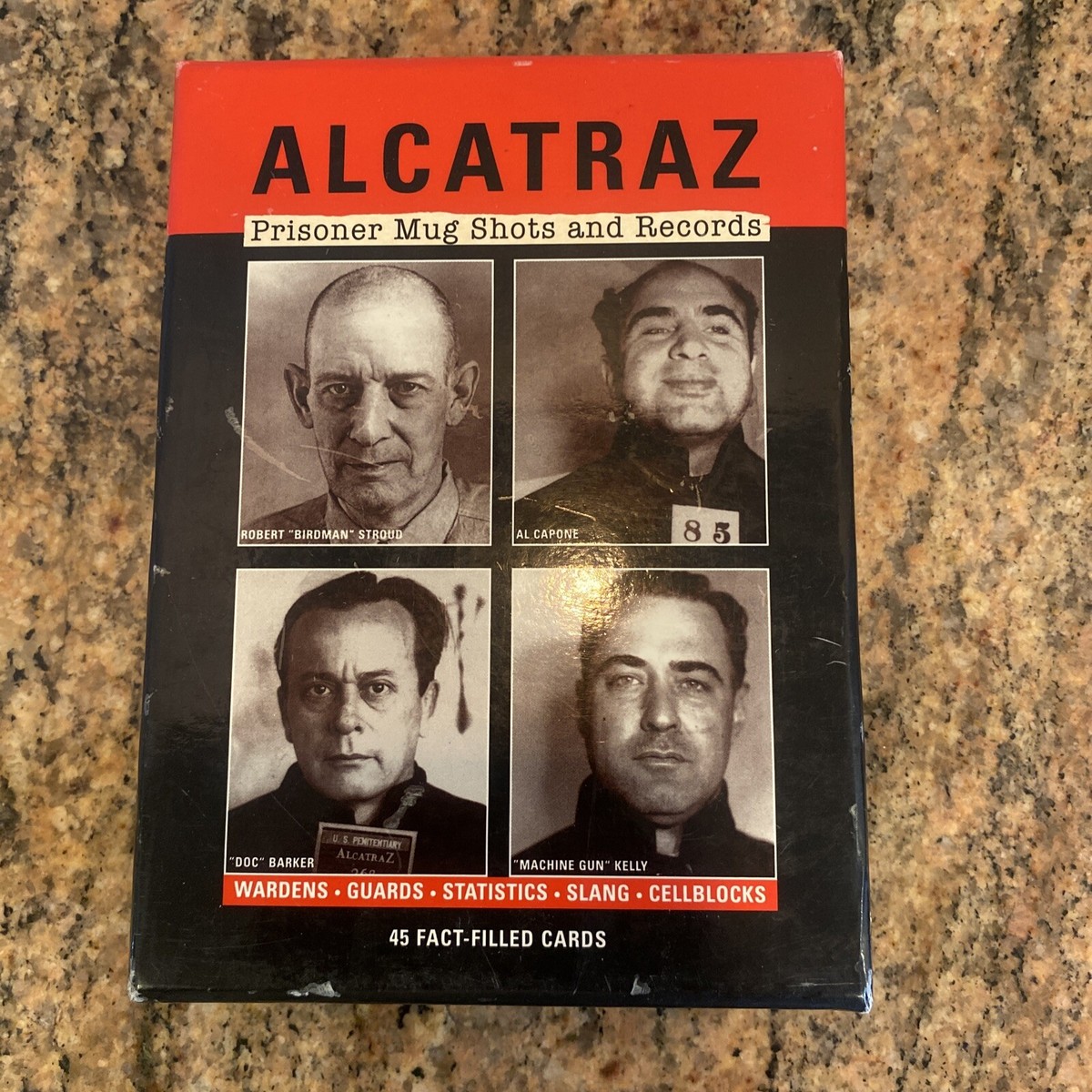 貴重★米国 土産 アルカトラズ 囚人 マグショット レコード ALCATRAZ $_12.JPG?set_id=880000500F